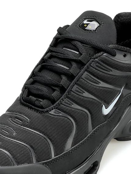Кросівки Air Max Tn Plus Black White Swoosh весна / літо / осінь В3329 39 25 см | Зображення 8