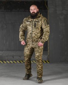 Весенний тактический костюм BRAWL пиксель ВТ5031