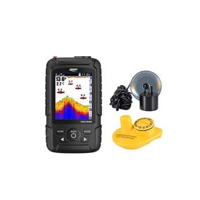 Ехолот Lucky FF718LIC-WT Fishfinder бездротовий та провідний датчик ехолот Lucky 2 в 1