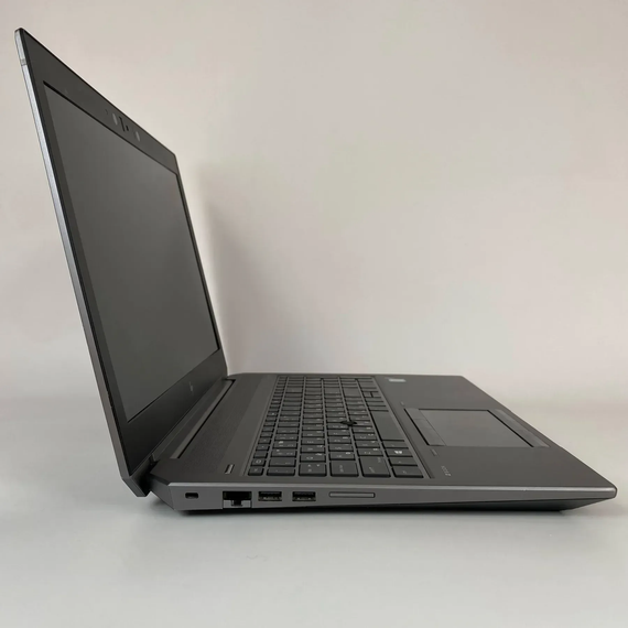 Мобильная рабочая станция Б-класс HP zBook 15 G6 / 15.6" (3840x2160) IPS / Intel Core i9-9880H (8 (16) ядер по 2.3 - 4.8 GHz) / 32 GB DDR4 / 512 GB SSD / nVidia Quadro T1000, 4 GB GDDR5, 128-bit / WebCam / TouchID б/у + Подарок Беспроводная мышь / USB | Зображення 3