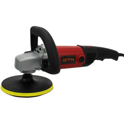 Шлифовальная машина GTM PO180/1300E полировальная 180мм, 1300Вт, 400-2200об/мин (PO180/1300E) | Зображення 3