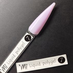 Наліпка на тіпсу (палітру) для рідкого полігелю Mi Color №07 (9 x 55 мм)