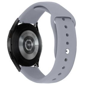 Силіконовий ремінець Sport для Smart Watch 22mm Сірий / Gray