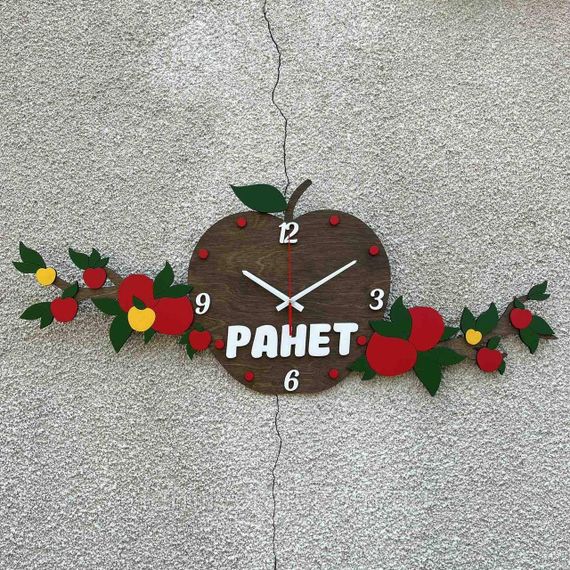 Настінний годинник з логотипом компанії Корпоративний подарунок тематичний брендований годинник | Зображення 7