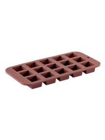 Силиконовая форма для конфет Gipfel GP-2131 21х10 см коричневая
