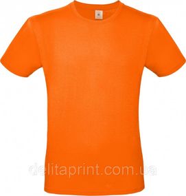 Футболка B&C #E150 Жовтогарячий 3XL