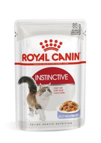 Royal Canin INSTINCTIVE IN JELLY Вологий корм для дорослих кішок віком від 1 року 85 г