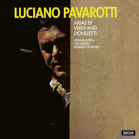 Вінілова платівка Luciano Pavarotti, Wiener Opernorchester, Edward Downes - Arias by Verdi and Donizetti [LP]