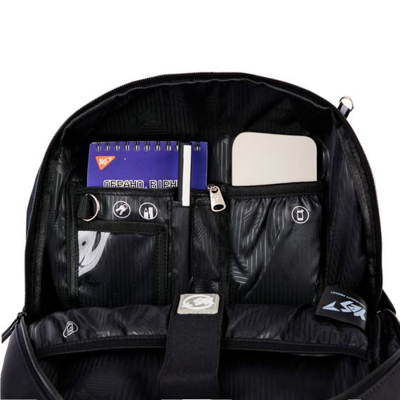 Рюкзак міський YES T-105 DSGN Smile 559928 17 л | Зображення 8