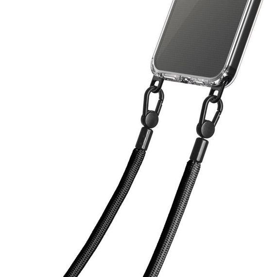 Чехол TPU Transparent with Straps для Apple iPhone 14 Pro (6.1") | Зображення 3