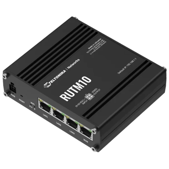 Teltonika RUTM10 Wi-Fi 5 Промисловий маршрутизатор | Зображення 2