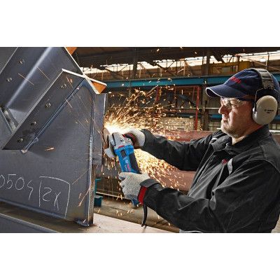 Шлифовальная машина Bosch GWS 19-125 CI 125 мм, 1900Вт, 11500об/мин, 2.5кг (0.601.79N.002) | Зображення 4