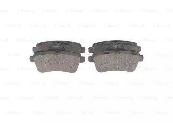 Колодки гальмівні дискові MB M-Klasse, GLE-Klasse задн.  BOSCH (0986494783) | Зображення 2