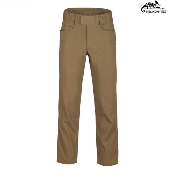 Штани Helikon Greyman Tactical DuraCanvas - Coyote | Зображення 1