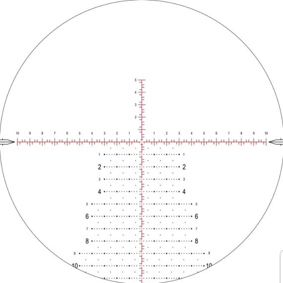 Приціл оптичний Nightforce NX8 4-32x50 FFP сітка Mil-XT з підсвічуванням. Dark Earth | Зображення 5