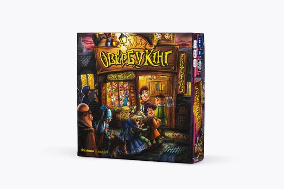 Настільна гра Овербукінг (Overbooking)