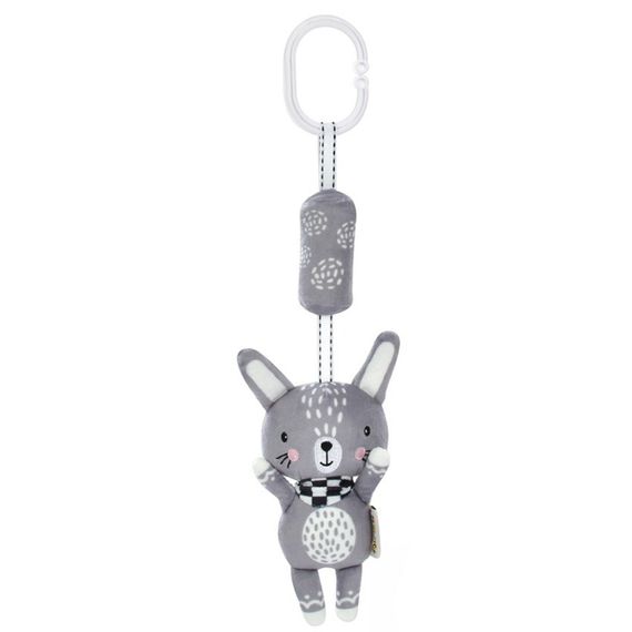 Подвеска на коляску животное Limo Toy rat60  33 см Заяц