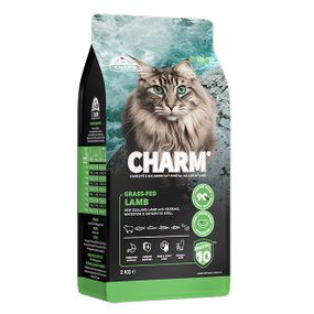 Сухий беззерновий холістик корм Charm Grass-Fed Lamb Чарм ягненок викормлений на траві для котів 2 кг.