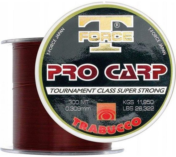 Леска Trabucco T-Force Pro-Carp 1000m 0.35mm 15.80kg