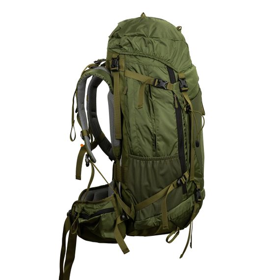 Рюкзак Tramp Expedition 75 л оливковий, Похідний туристичний рюкзак трамп для трекінгу, Рюкзак для походу і полювання | Зображення 1