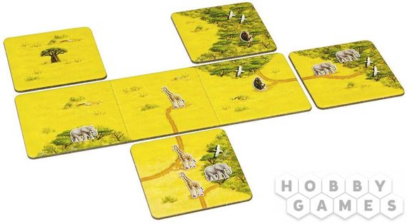 Настільна гра Каркассон: Сафарі (російською) | Зображення 3