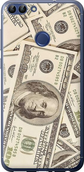 Чехол на Huawei P Smart Доллары "3016u-1346-17620"