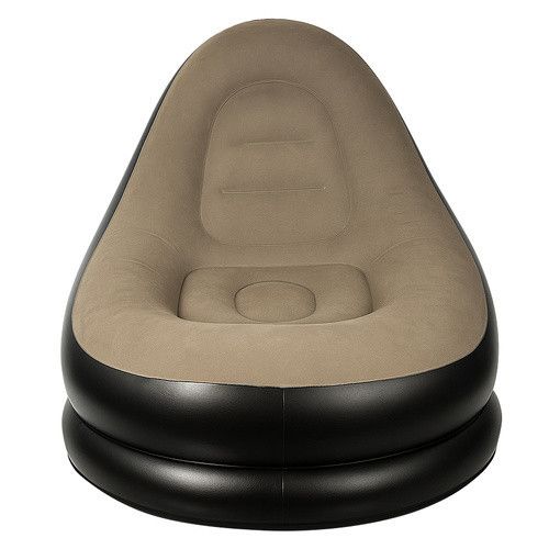 Надувное садовое кресло с подставкой для ног Gardlov 25365 + насос | Зображення 5