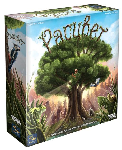 Настольная игра Расцвет (Renature)