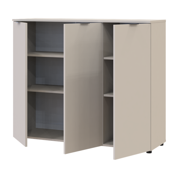 Комод в гостиную Doros Рон 6 120х38х100 см Кашемир (DRS-011457) | Зображення 3