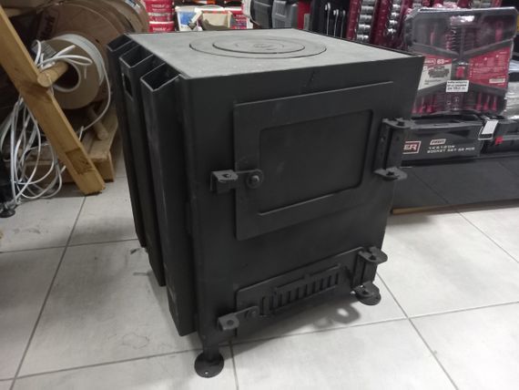 Піч буржуйка KUBE | Зображення 1