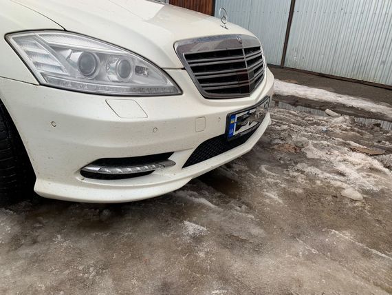 Комплект обвесов AMG S65 для Mercedes S-сlass W221 | Зображення 2