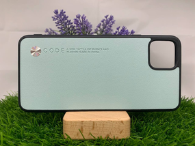 Чохол накладка Google Pixel 4XL шкіра голубий