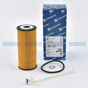 Фильтр масляный BMW 1/3/5/7/X1/X3/X5 1.6-3.0 D 04-,50014674