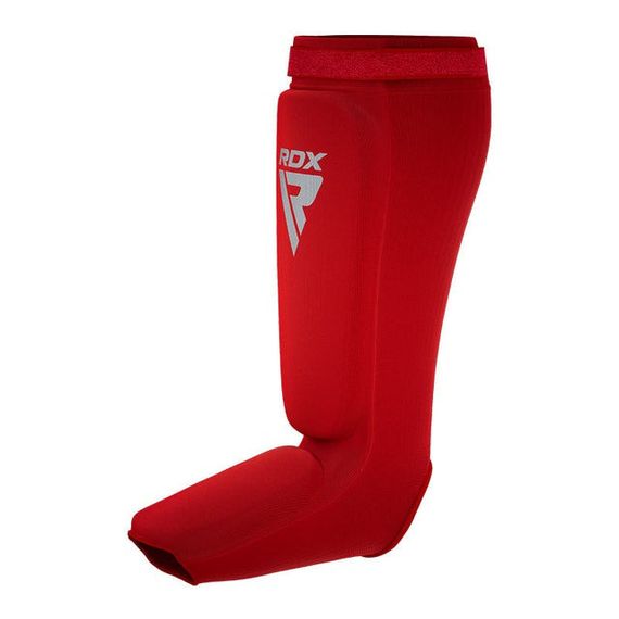 Защита голени и стопы RDX Shin Instep Foam Red/White S | Зображення 1