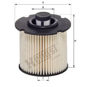 Фильтр топливный Citroen Berlingo 1.6 BlueHDI 14-, Hengst, E444KP D308,