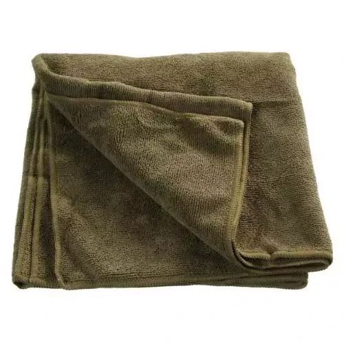 Похідний рушник мікрофібра міл-тек Рушник військовий MICROFIBRE Olive Туристичний  рушник розмір 100×50см Олива | Зображення 6
