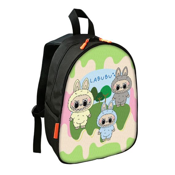Рюкзак дитячий Лабубу/Labubu шкільний/міський 34х27х13 см для дівчинки/хлопчика (02773)