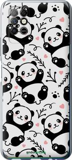 Чохол на Infinix Note 8 Панди "4318u-2710-2448"