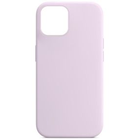 Чохол Silicone Case Full Protective (AA) NO LOGO для Apple iPhone 12 Pro Max (6.7") Бузковий / Lilac