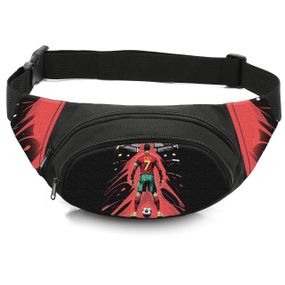 Сумка-бананка дитяча з принтом Кріштіану Роналду поясна сумка для хлопчика (4601)