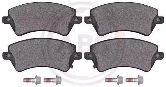 Колодки передні гальмівні Corolla (04-13) (37405) ABS | Зображення 1