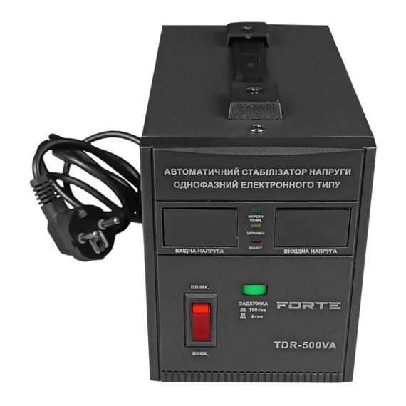 Forte TDR-500VA Стабилизатор напряжения | Зображення 2