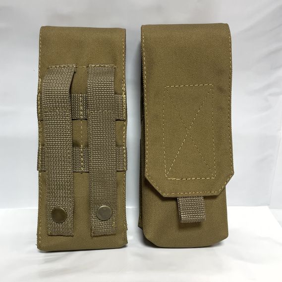 Підсумок для магазинів АК-2 Койот Oxford 1200D подвійний Molle закритий | Зображення 2