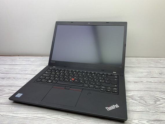 Ультрабук Б-клас Lenovo ThinkPad L480 / 14" (1920x1080) IPS / Intel Core i5-8250U (4 (8) ядра по 1.6 - 3.4 GHz) / 8 GB DDR4 / 256 GB SSD / Intel UHD Graphics 620 / WebCam б/в | Зображення 2