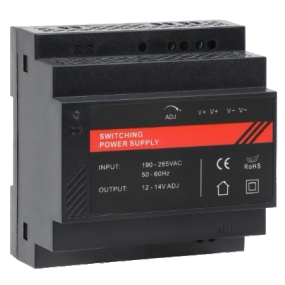 DR12036-02 12V/3A Блок живлення на DIN рейку