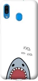 Чохол для Samsung Galaxy A30 2019 A305F з силікону FCh_086757