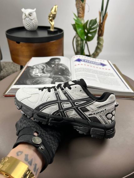 Жіночі кросівки ASICS Gel-Kahana 8 S White Grey топ B3585 | Зображення 7