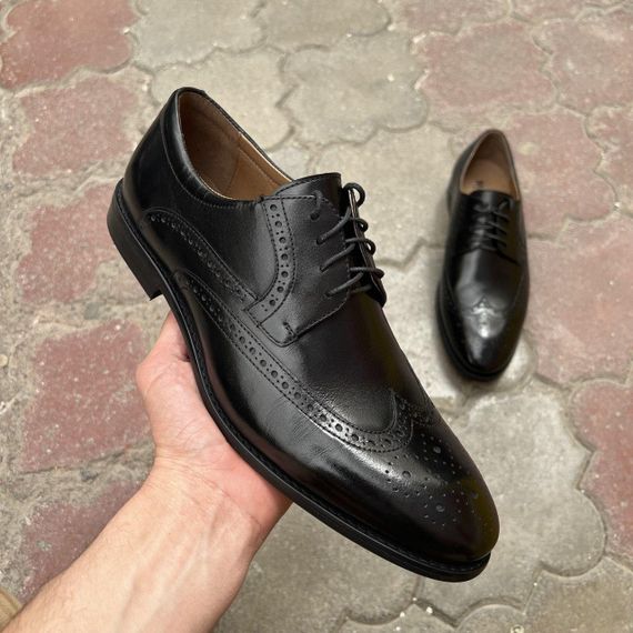 Броги чоловічі туфлі 39 розмір | Зображення 2