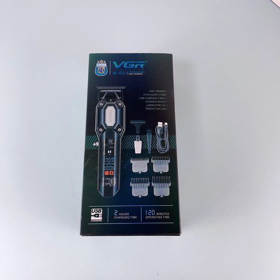 Машинка для стрижки волосся бездротова VGR V-900 (45103-V-900_374) | Зображення 1