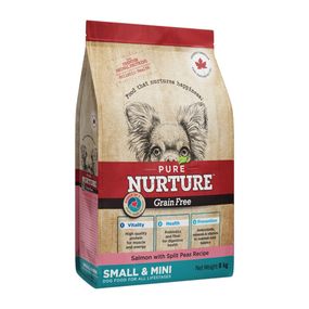Сухий корм із лососем для собак малих порід Pure Nurture Dog Small & Mini Salmon, 8 кг